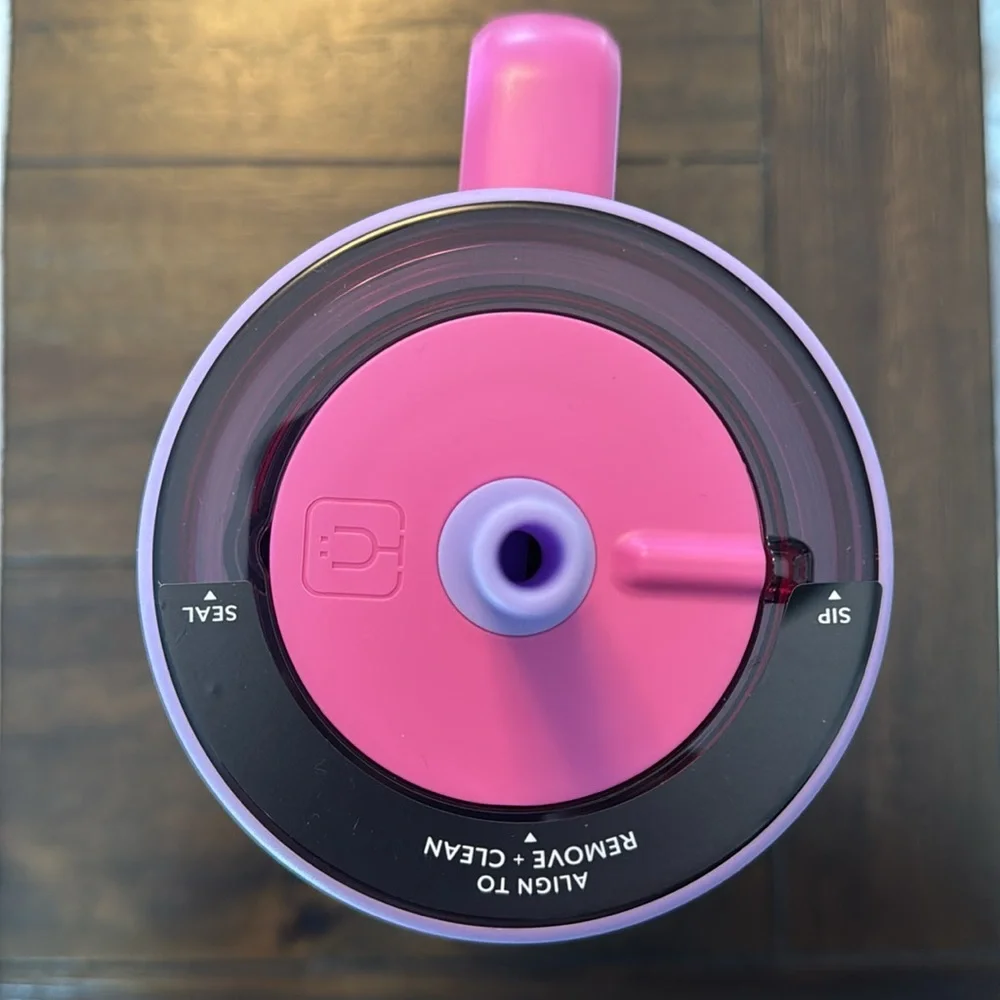 BruMate 40oz Era in the Limited Edition Cotton Candy with straw covers! New! - Picture 3 of 6